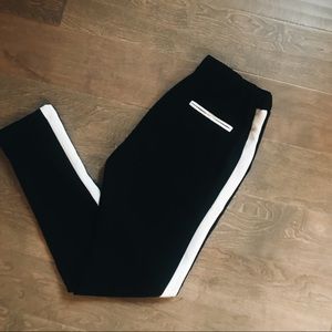 SOLD - TopShop Black & White Dress Pants